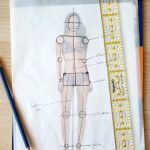 drawing fashion figure tracing method